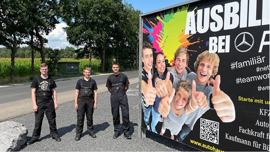 neue Azubis